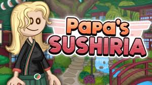 Papa's Sushiria Gameplay Screenshot