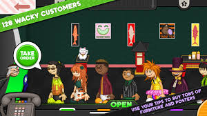 Papa's Sushiria Restaurant Management