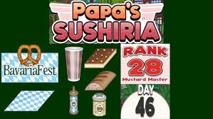 Bubble Tea Station in Papa's Sushiria