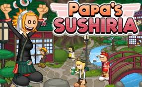 Progress System in Papa's Sushiria