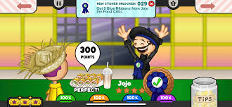 Papa's Sushiria Order Station